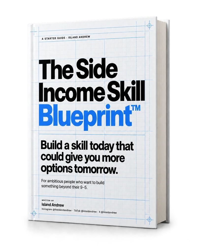 The Side Income Skill Blueprint guide cover